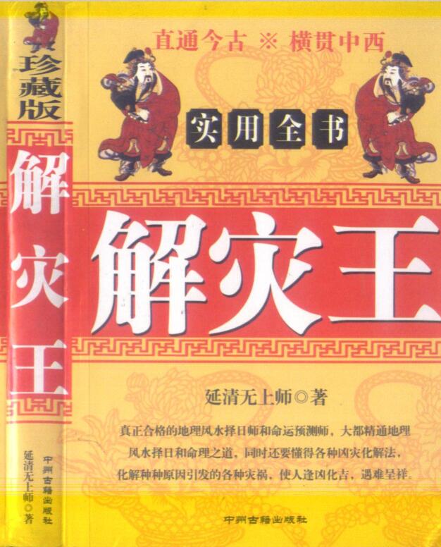 延清无上师 解灾王