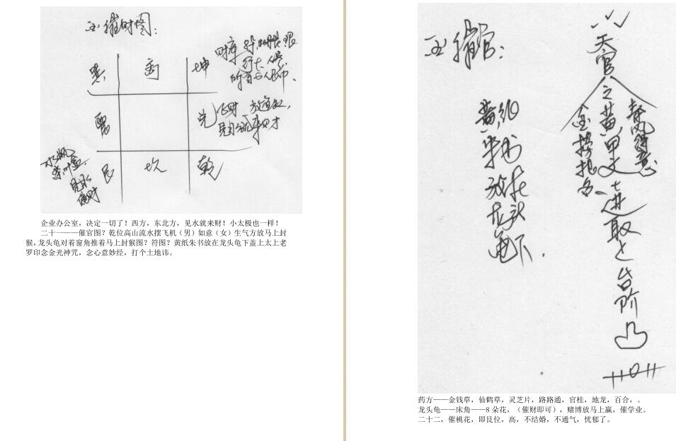 绝密道法法术风水面授法本加笔记符咒化解五鬼运财生基19套法pdf