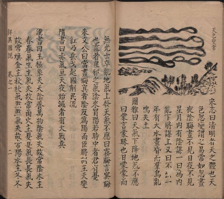 大明天元玉历祥异图说.7卷.明余文龙重编.旧钞本.pdf