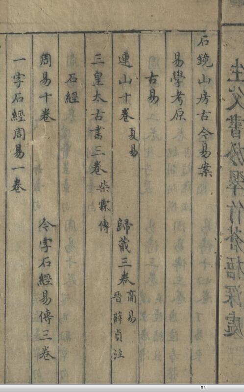 石镜山房增订周易说统25卷.明.张振渊辑.张懋忠增补.石镜山房刊本