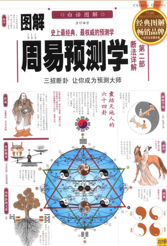 图解周易预测学  第2部  断法详解  三招断卦