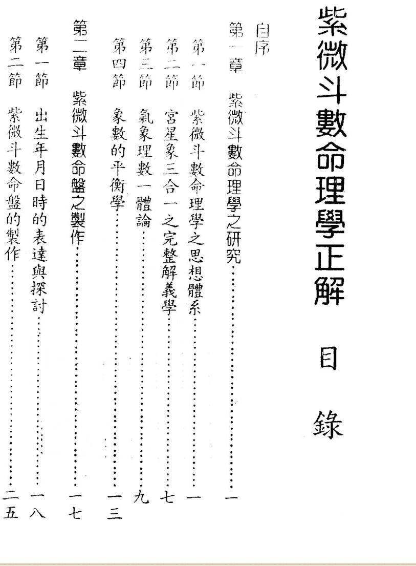 许铨仁《紫微斗数命理学正解》