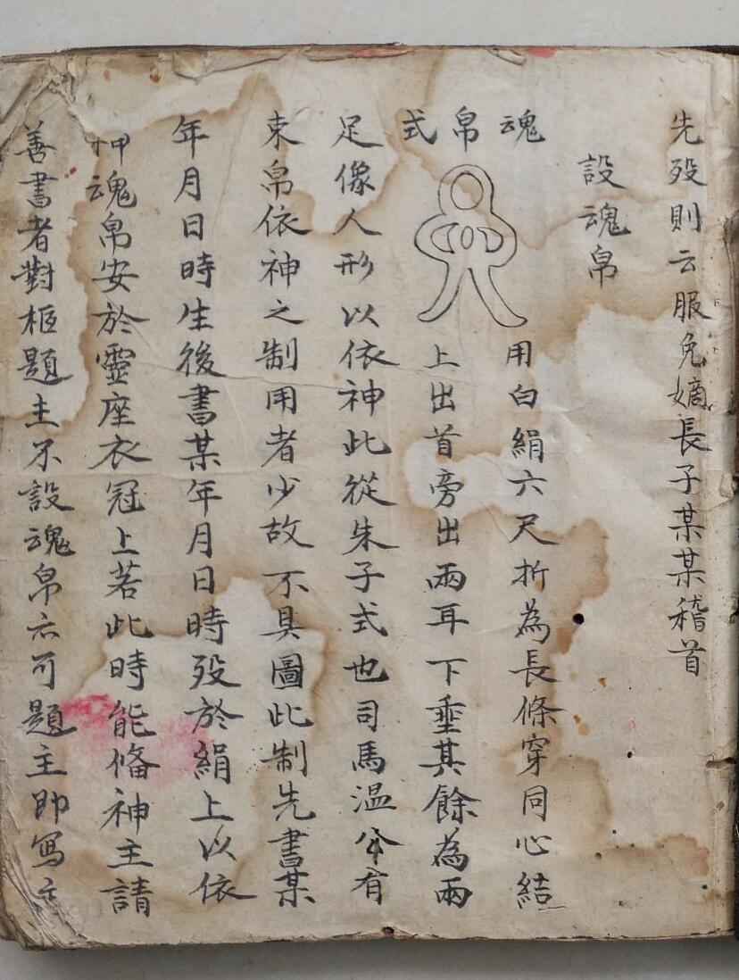 民间抄本《周易八卦礼祭文》