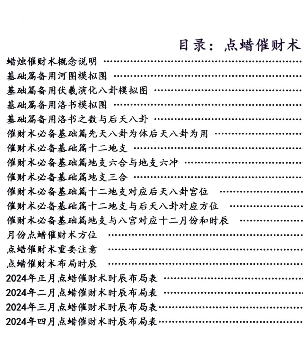 《催财旺运法 》阳宅风水点蜡烛催财术