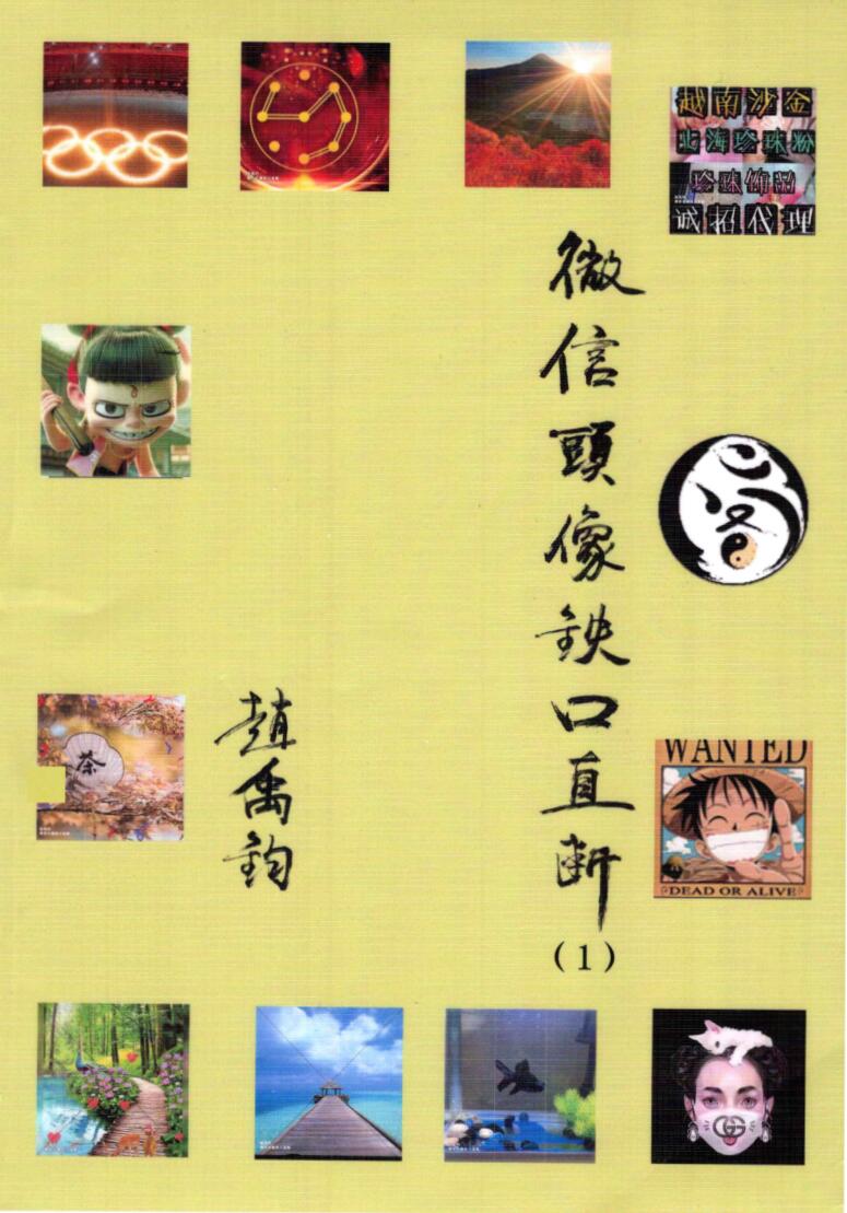 赵禹钧《头像铁口直断》