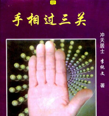 冲天居士李纯文：手相过三关 254页.pdf