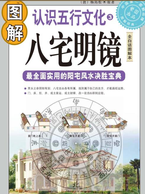陈子明 图解八宅明镜.pdf 风水易经百度网盘下载