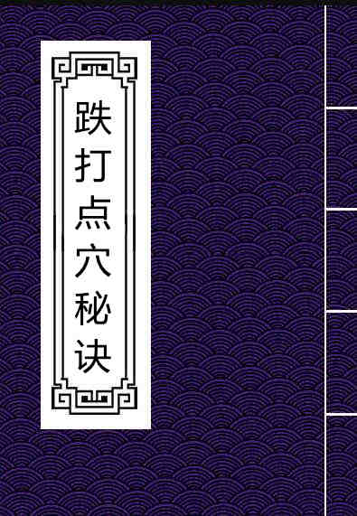 跌打点穴秘诀.pdf 中医古籍传统国学网