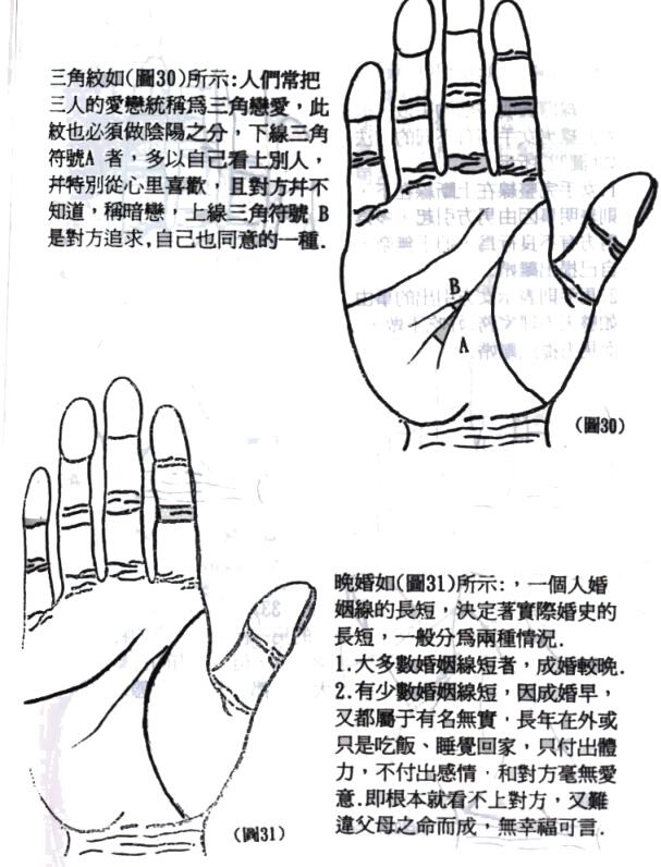 陈鼎龙传统手相绝学