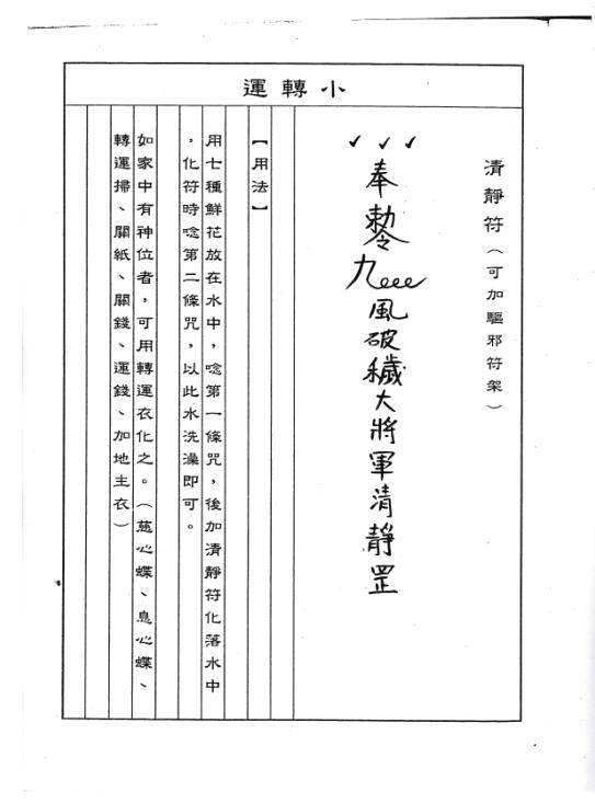 茅山功法备录.pdf 茅山法术法本49页 百度云下载！