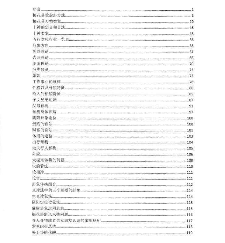 《梅花易数阴阳象法》.pdf 易阳生著121页 百度云下载！百度网盘资源下载！古籍网 古籍书阁，国学资源网，易善医书