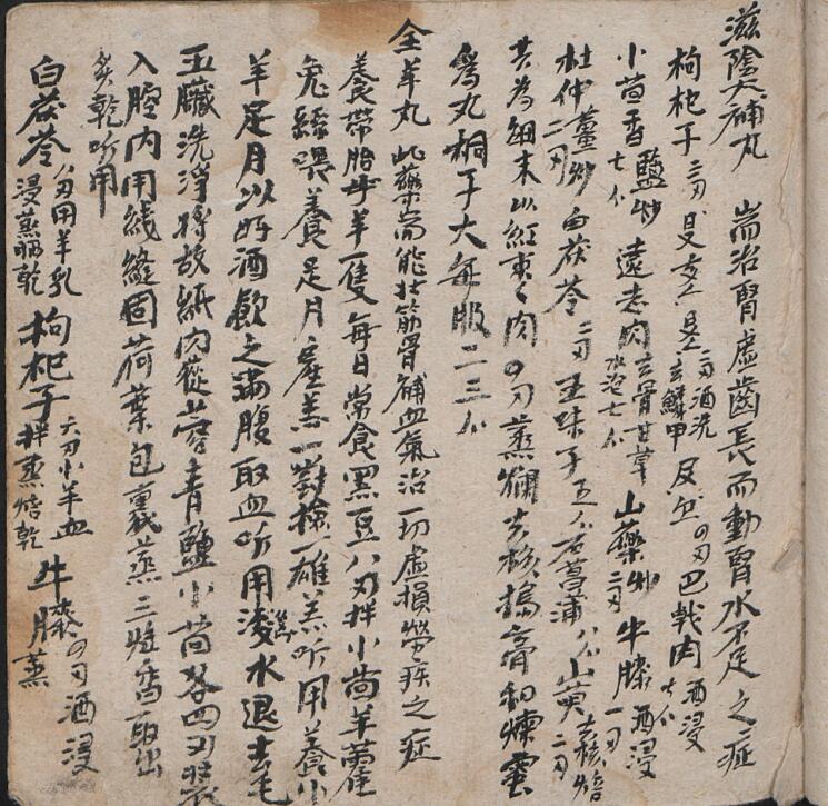 朝鲜族医方抄本.pdf百度网盘资源下载！古籍网 古籍书阁，国学资源网