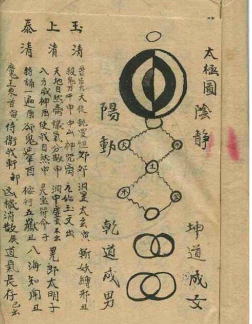 罕见奇门遁甲古阵法摆设手抄本.pdf