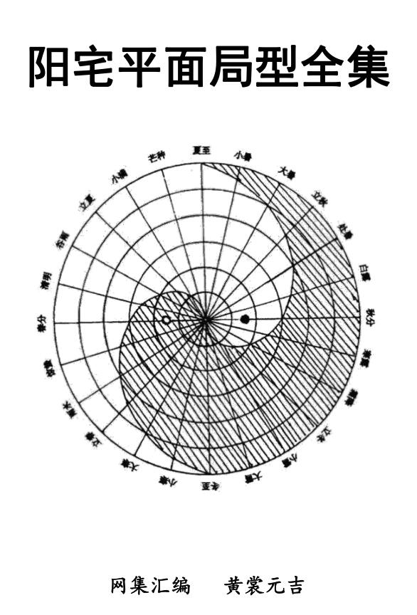（特殊案例版）阳宅平面局型全集