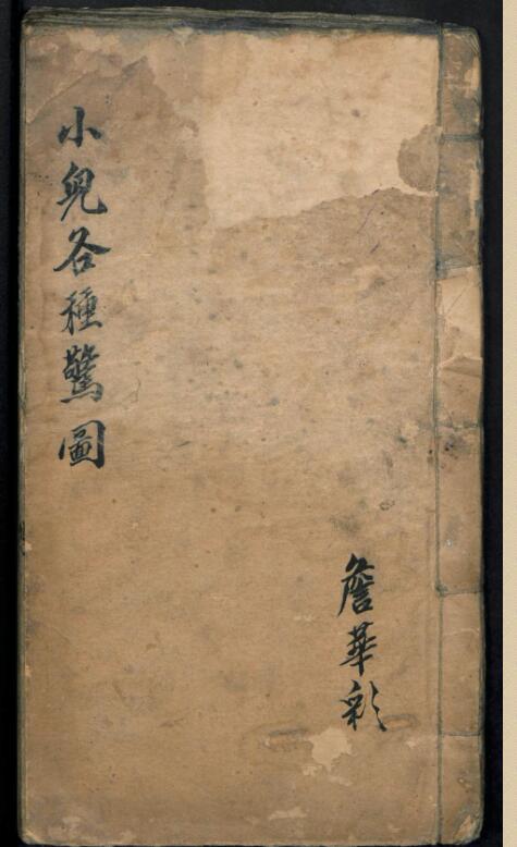 手抄本《小儿各种惊图》