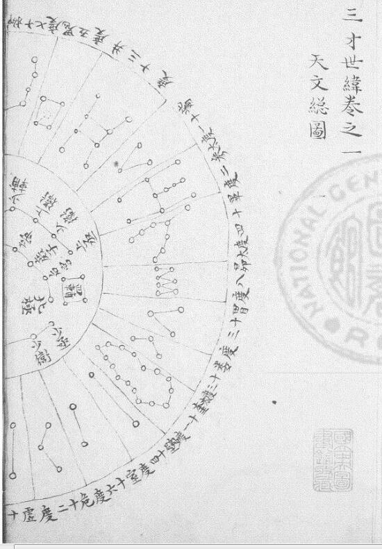 三才世纬 一百卷 旧钞本