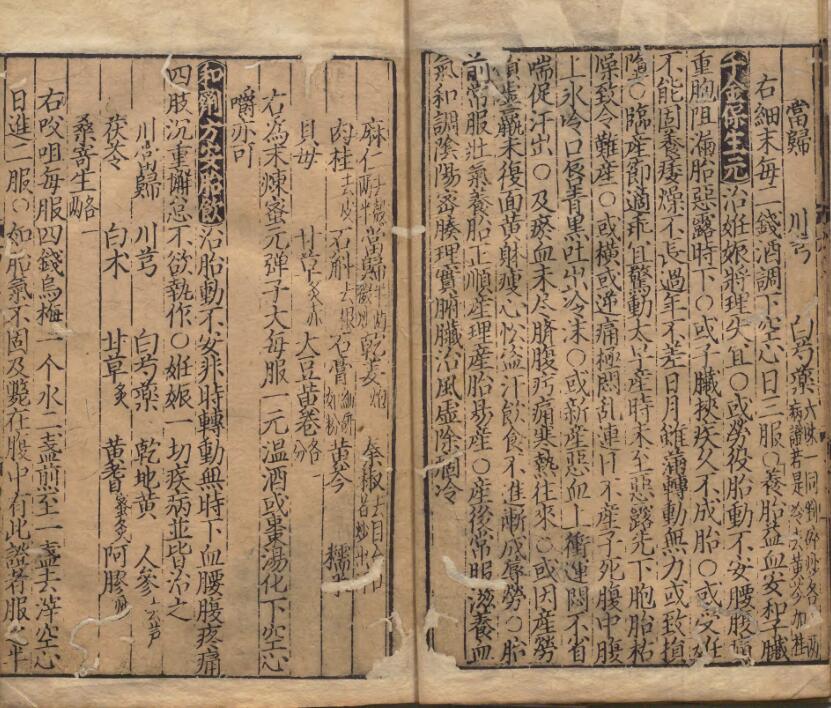 新刊黎居士简易方论