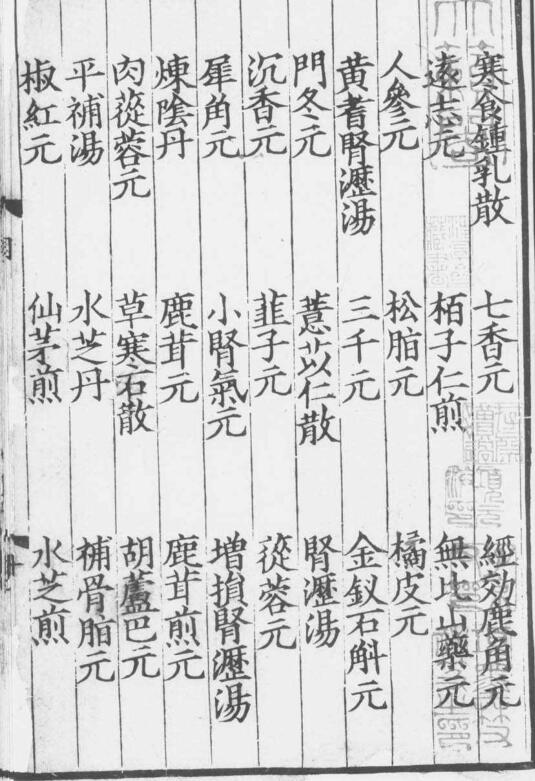 鸡峰普济方’24冊·存25卷