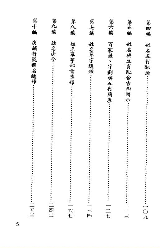 卢清和-姓名学总录