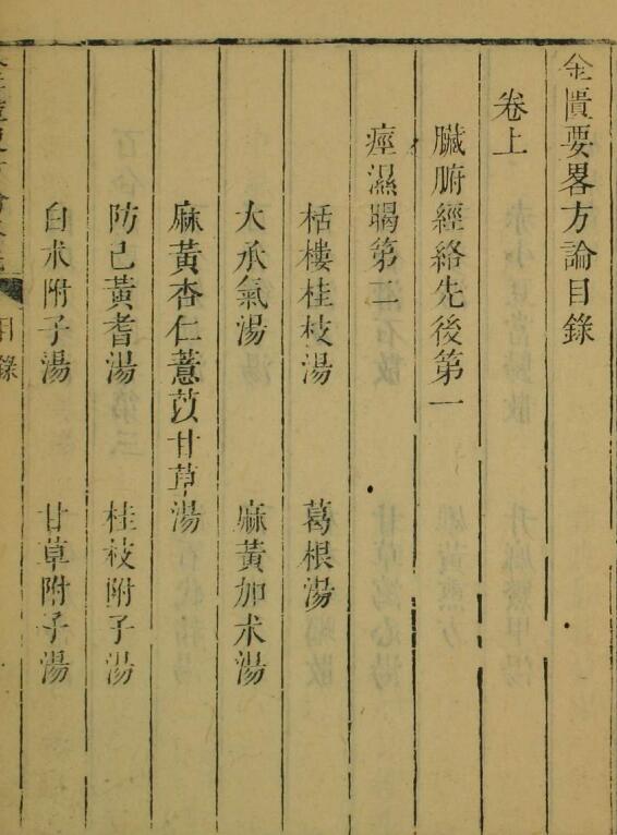 金匮玉函要略论注（6卷）