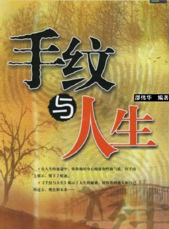 邵伟华  手纹与人生191页