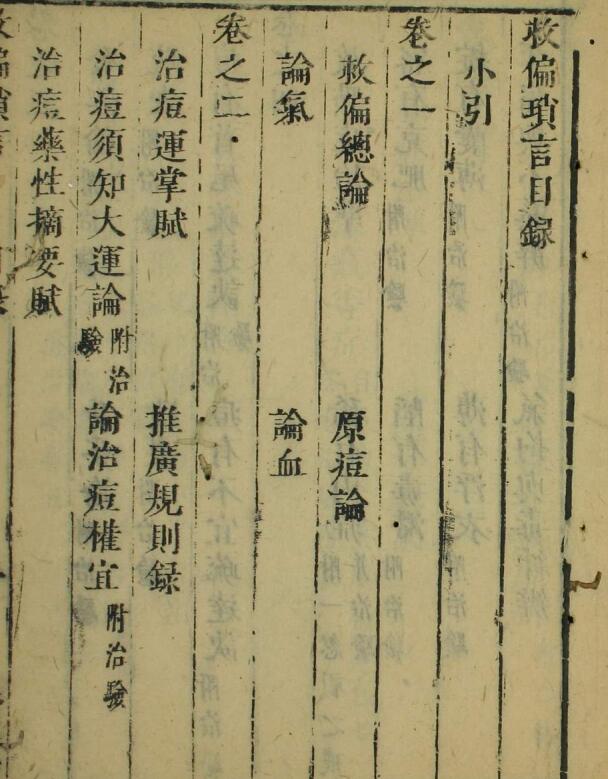 救偏琐言（4卷）