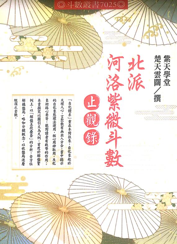 北派河洛紫微斗数止观录