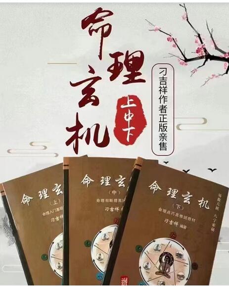 刁吉祥命理玄机PDF电子书3本
