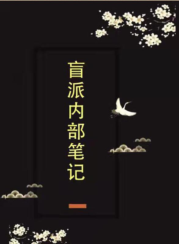 盲派内部笔记盲派笔记