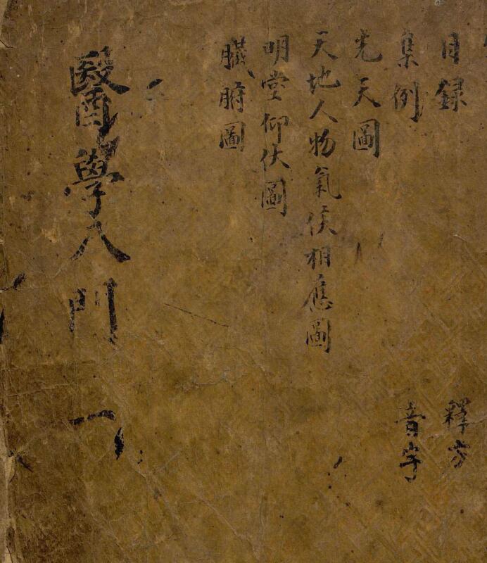 医学入门集，中医古籍，古籍藏书阁，古籍网百度网盘下载