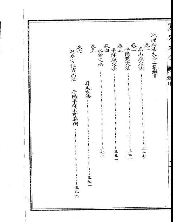 地理六法点穴大全