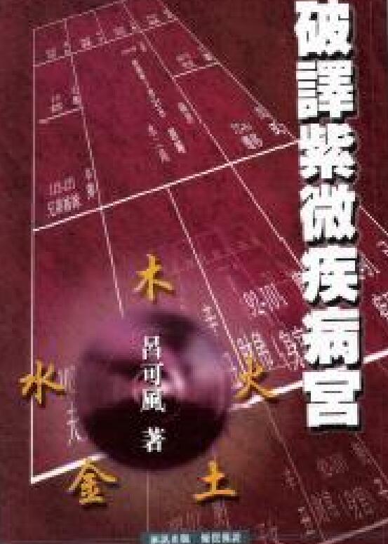 吕可风，破译紫微疾病宫