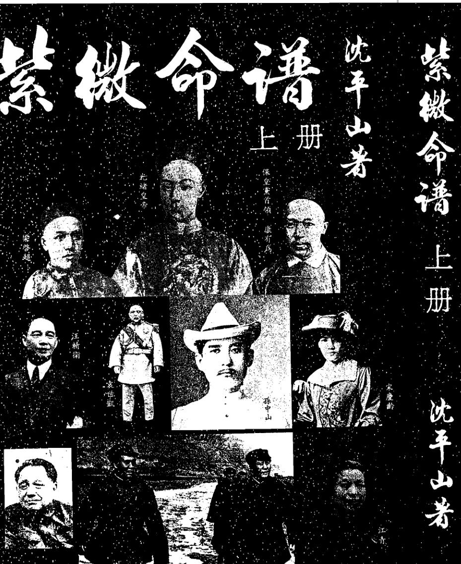 沈平山-紫微命谱（上下）