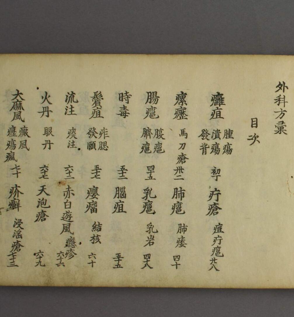 外科方汇.pdf——古籍书阁