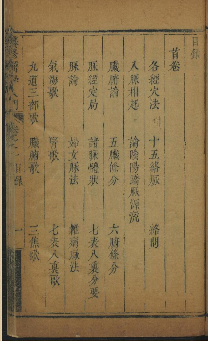 纂修医学入门. 系屯子著 ; 卢拱辰编辑