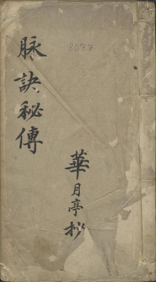 脉诀秘传 1886–1910.pdf——古籍书阁