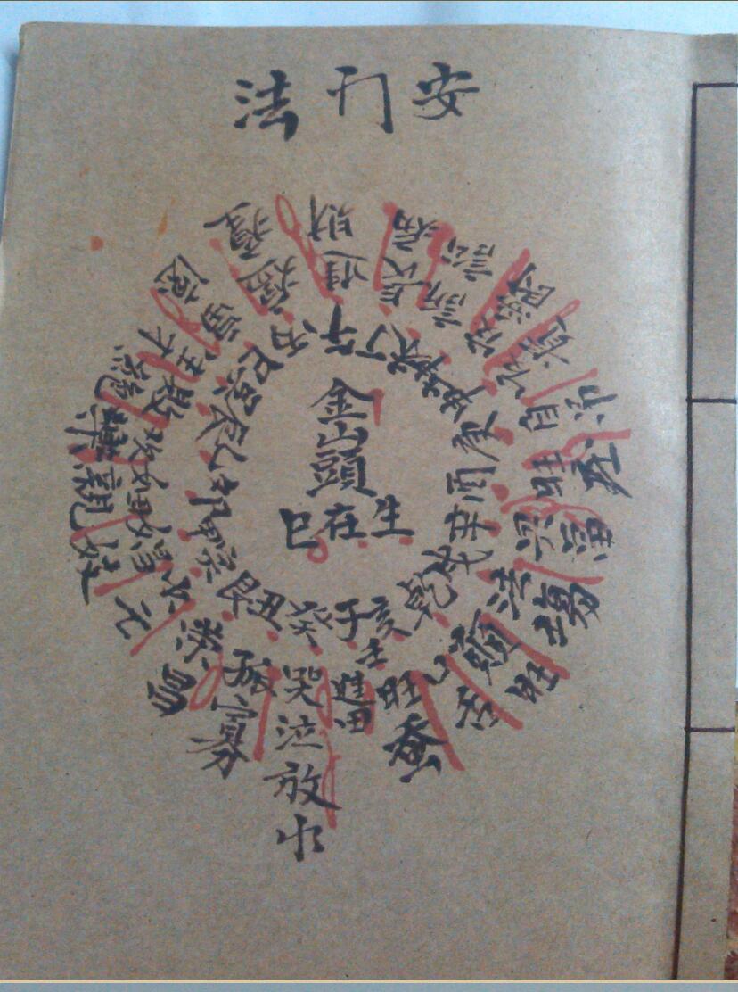 民间手抄风水古籍《安门法》.pdf——古籍网
