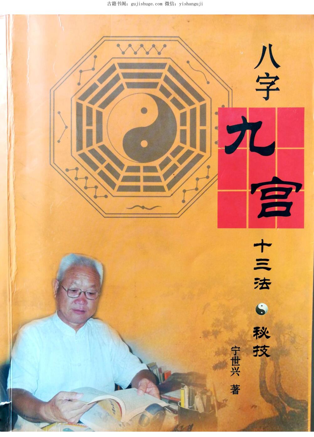 《宁世兴 《八字九宫十三法 》322页 高清版.pdf