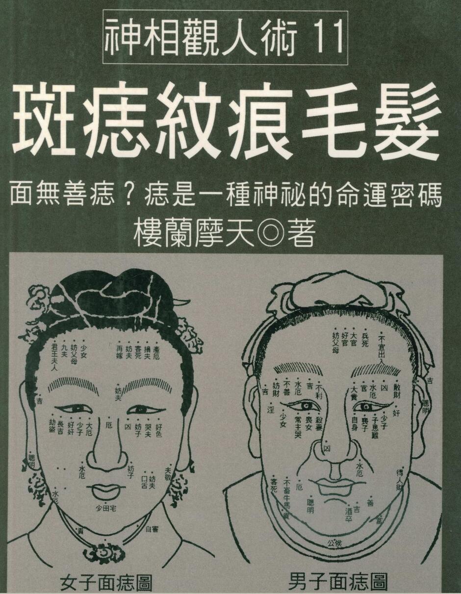 楼兰摩天，斑痣纹痕毛发 .pdf