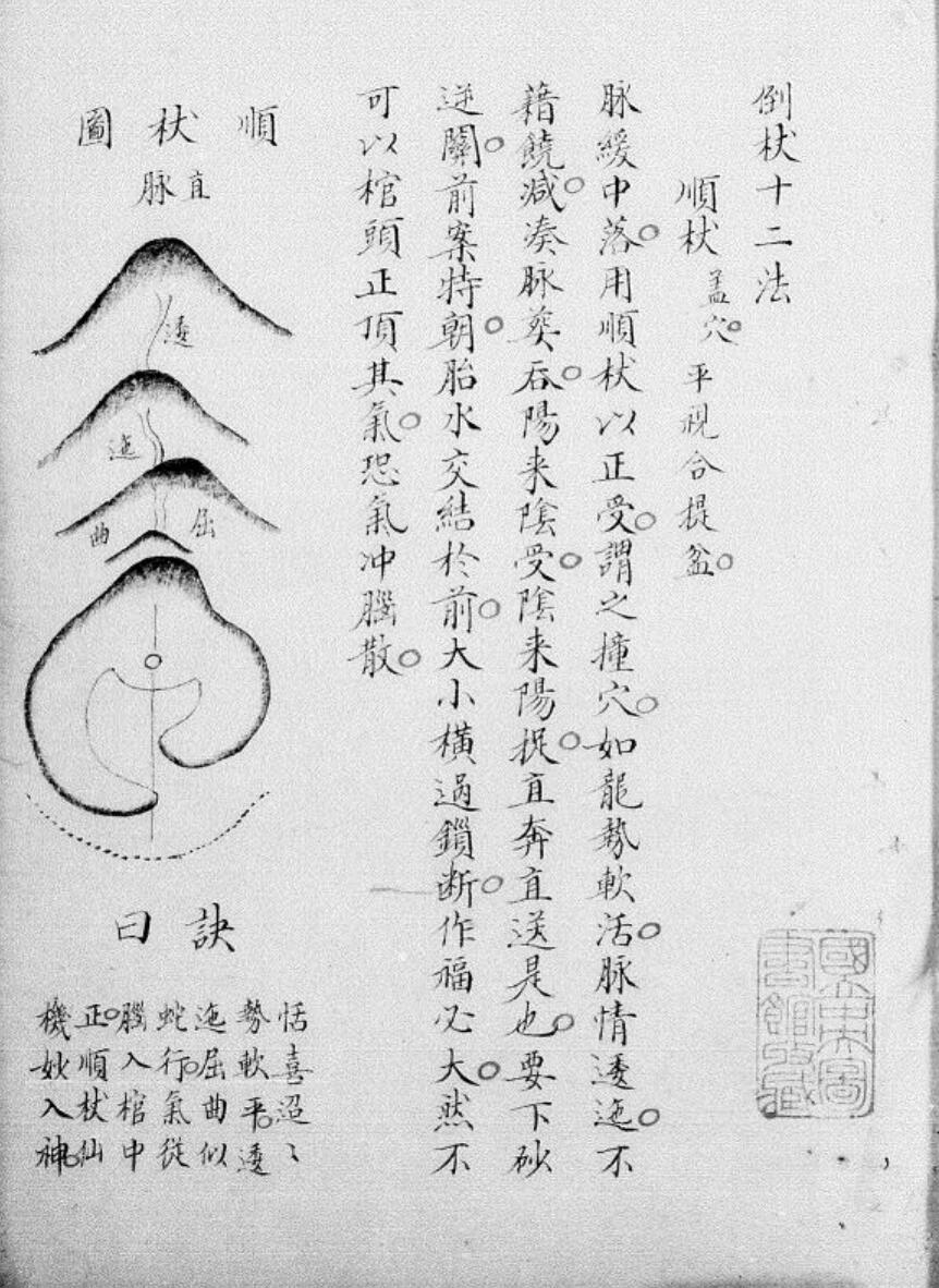 倒杖十二法不分卷 (唐)