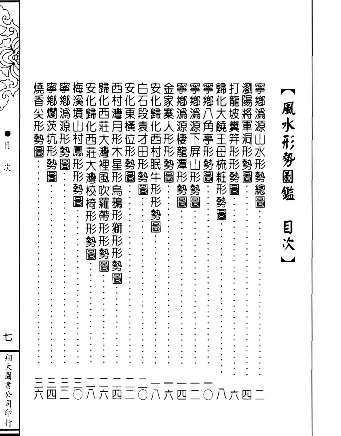 李崇仰重编《风水形势图鉴》
