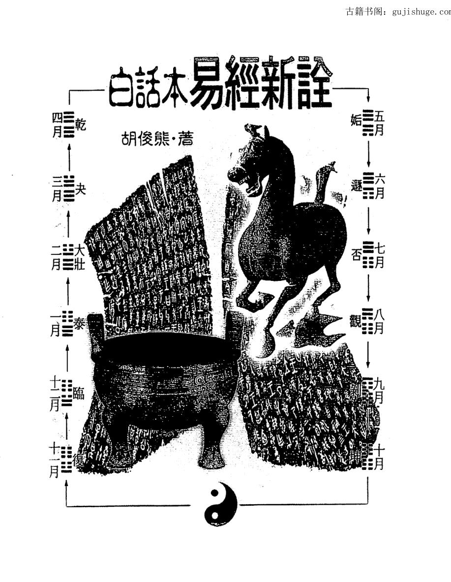 胡俊熊，白话本易经新诠