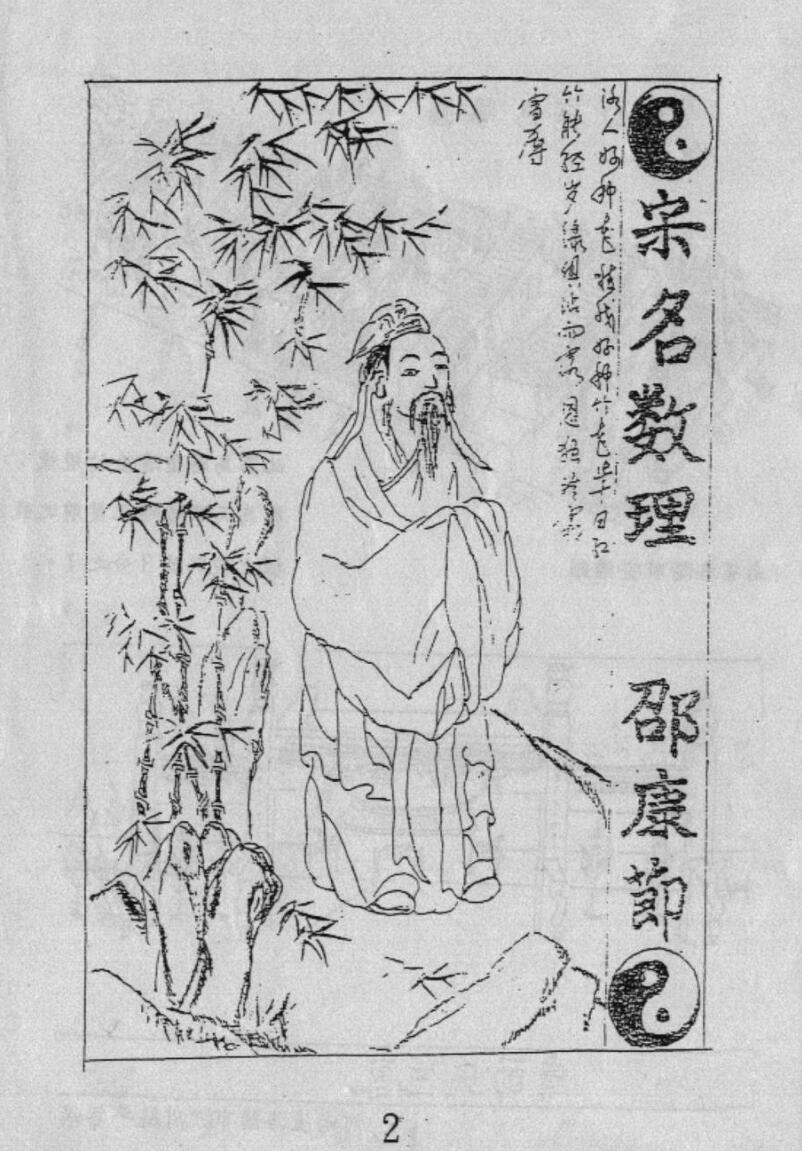 郑珂,梅花易数心解