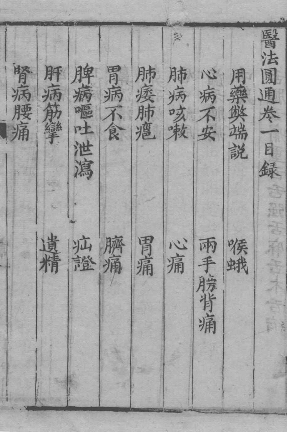 医法圆通，古籍书阁网