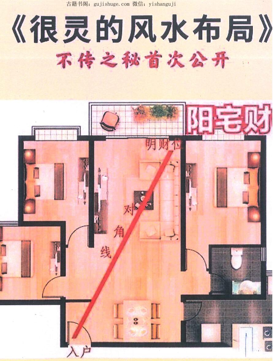 很灵的风水布局 不传之秘首次公开
