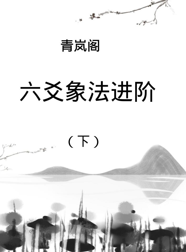 命理《卜筮六爻象法进阶》