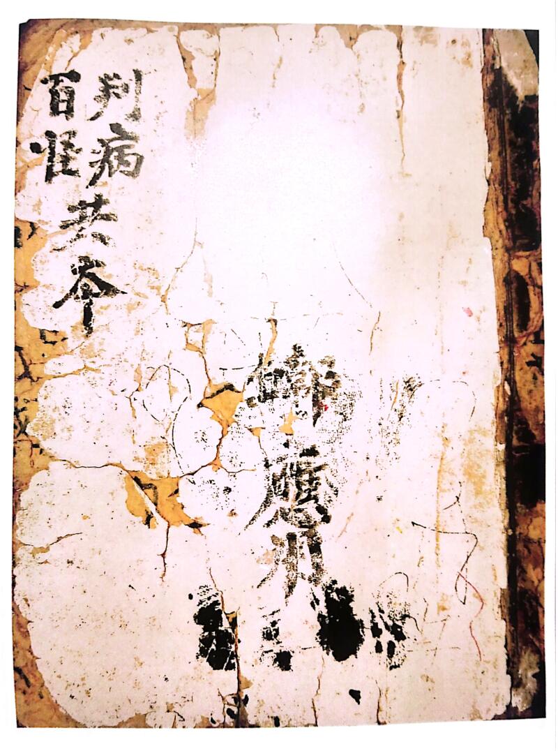 中医古籍《论百事问病有灵有准》