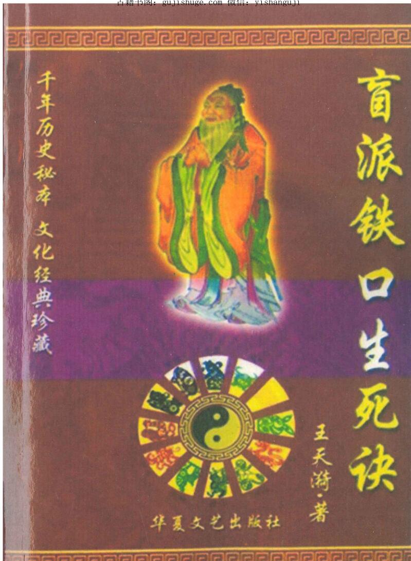 王天漪-《盲派铁口生死诀》