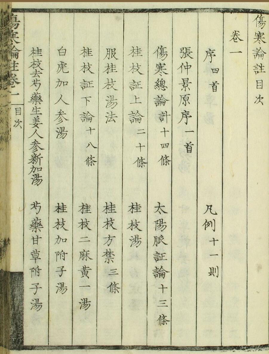 伤寒论注来苏集（1-8卷）