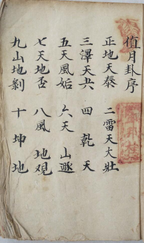 邓邦桂《手抄命理地理》